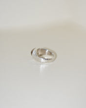 Load image into Gallery viewer, Limited Edition - Striped Ring - Montana Agate - Size N.5
