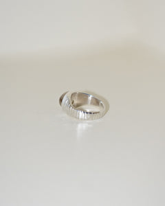 Limited Edition - Striped Ring - Montana Agate - Size N.5