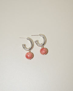 Limited Edition - Beaded Hoops