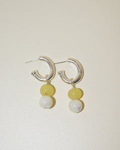 Limited Edition - Beaded Hoops