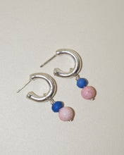 Load image into Gallery viewer, Limited Edition - Beaded Hoops
