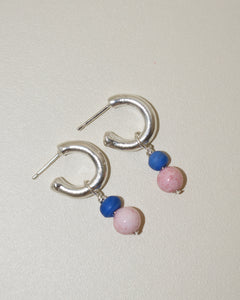 Limited Edition - Beaded Hoops
