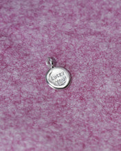 Load image into Gallery viewer, Lucky You! Limited Edition Doodled Frisbee Pendant
