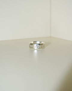 'No Worries' Ring - Limited Edition Size R