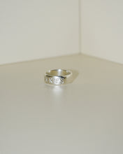 Load image into Gallery viewer, &#39;No Worries&#39; Ring - Limited Edition Size R
