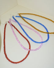 Load image into Gallery viewer, Ready to Ship | Colour Block Bead Necklaces
