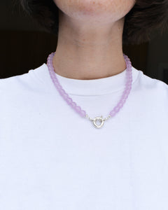 Stacker Necklace - Lilac Jade