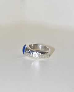 Limited Edition - Starry Ring - Lapis Lazuli - Size Q