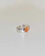 Load image into Gallery viewer, Limited Edition - Starry Ring - Carnelian Agate - Size J
