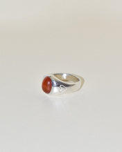 Load image into Gallery viewer, Limited Edition - Heart Ring - Carnelian - Size O
