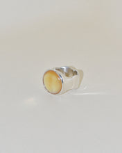 Load image into Gallery viewer, Limited Edition - Custard Puddle - Golden Mother of Pearl - Size M
