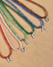 Load image into Gallery viewer, Slinky Bead Necklaces (Variety of Colours)
