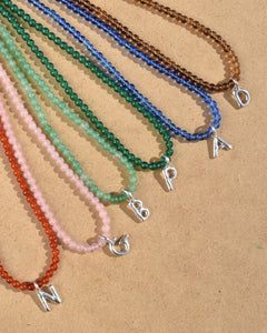 Slinky Bead Necklaces (Variety of Colours)