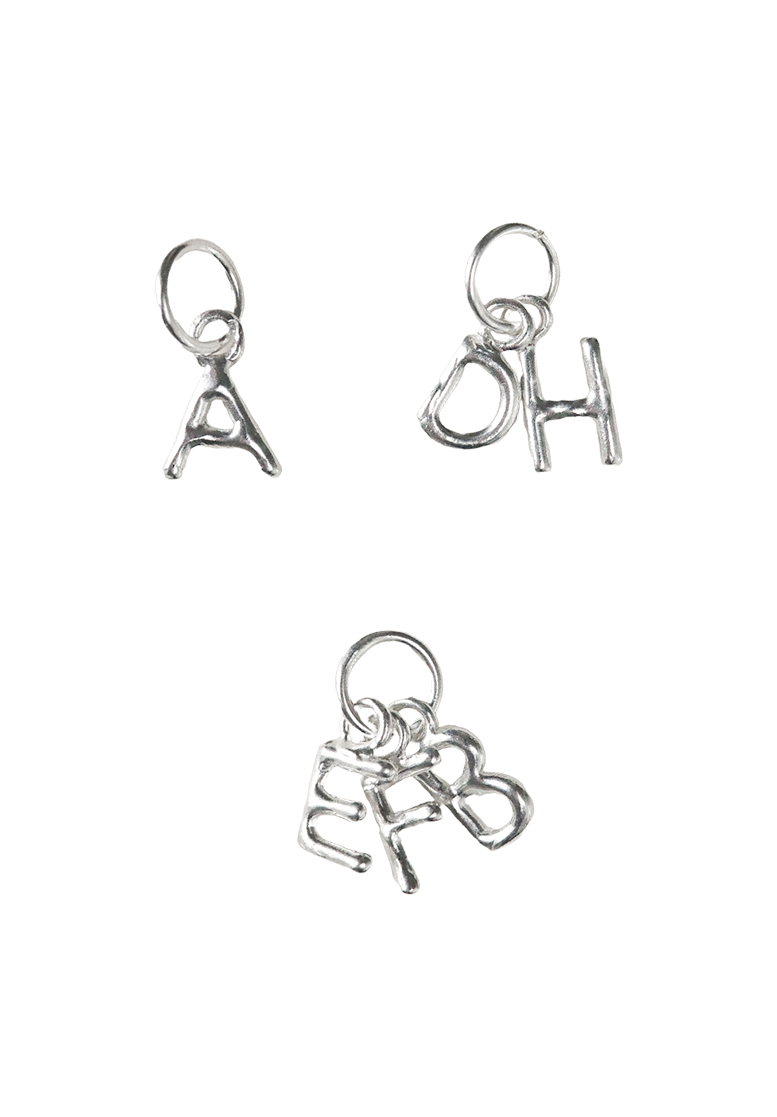 Mini Wobbly Alphabet Charms