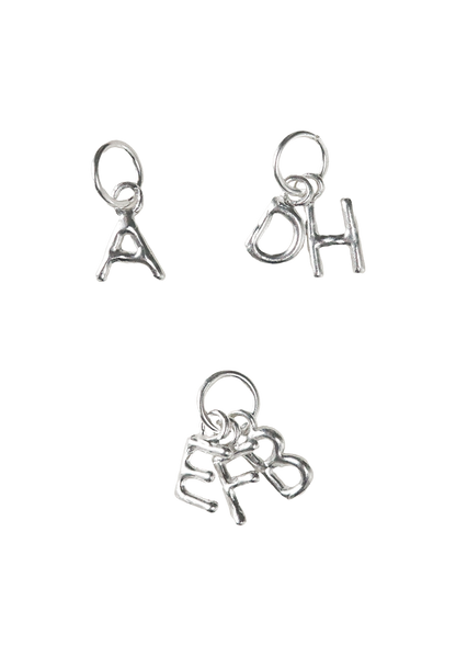 Mini Wobbly Alphabet Charms