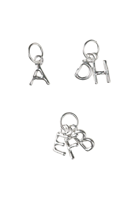 Mini Wobbly Alphabet Charms