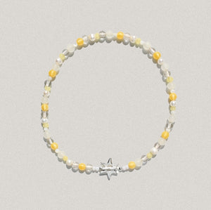 Lemon Meringue | Limited Edition | Reclaimed Bead Collection
