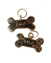 Load image into Gallery viewer, NTH x RALF! Pet Tag - BONE
