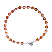 Load image into Gallery viewer, Firecracker Beaded Necklace
