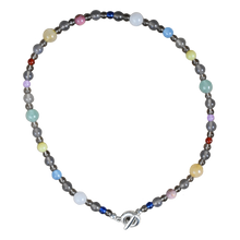 Load image into Gallery viewer, Cola Confetti Beaded Necklace
