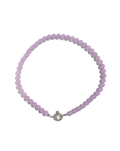 Load image into Gallery viewer, Stacker Necklace - Lilac Jade
