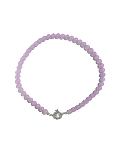 Stacker Necklace - Lilac Jade