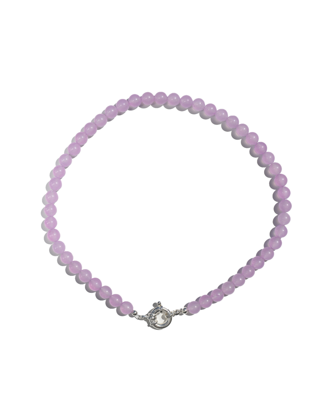 Stacker Necklace - Lilac Jade