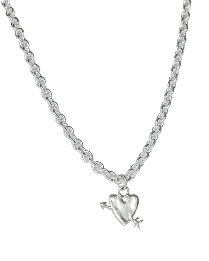 Solid Silver Luxury Cable Chain 16"/18"/20"