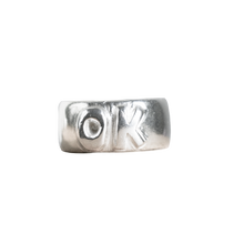 Load image into Gallery viewer, ‘OK’ Ring | Made to Measure
