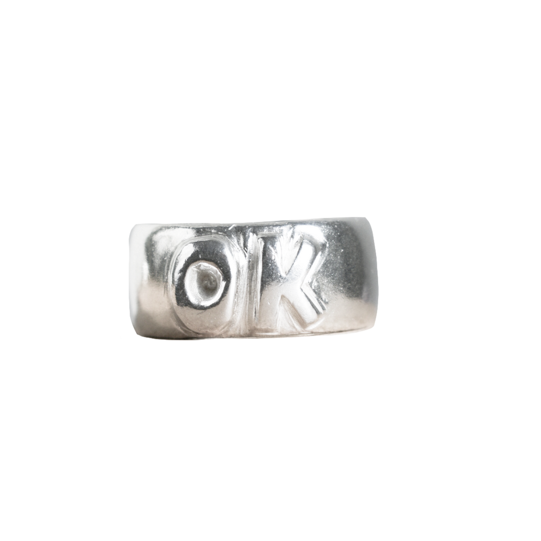 ‘OK’ Ring | Made to Measure