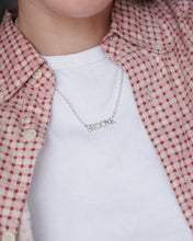 Load image into Gallery viewer, Wobbly Word Necklace - Limited Pre-Orders
