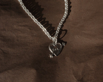 Personalised Lovestruck Charm