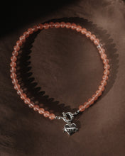 Load image into Gallery viewer, Stacker Necklace - Cherry Quartz
