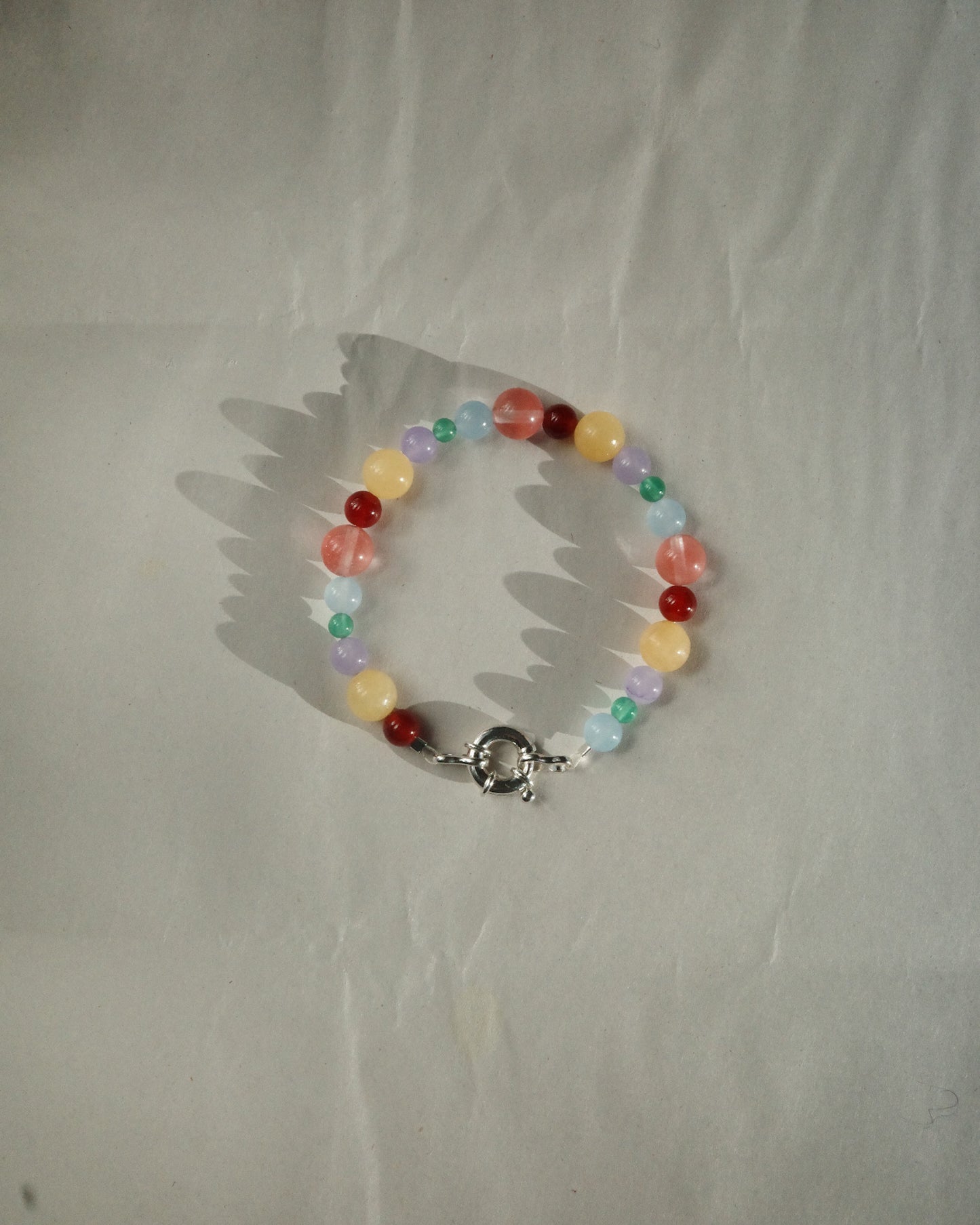 Beaded Bracelet - Colour Party