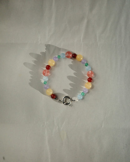 Beaded Bracelet - Colour Party