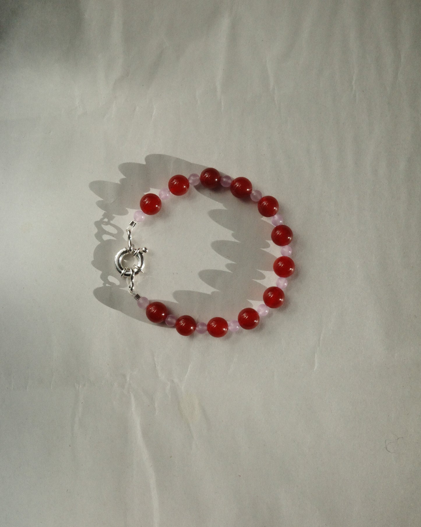 Beaded Bracelet - Firecracker