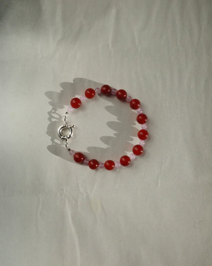 Beaded Bracelet - Firecracker