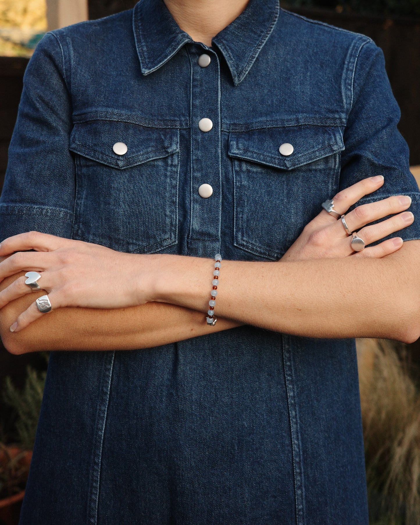 Beaded Bracelet - Spring