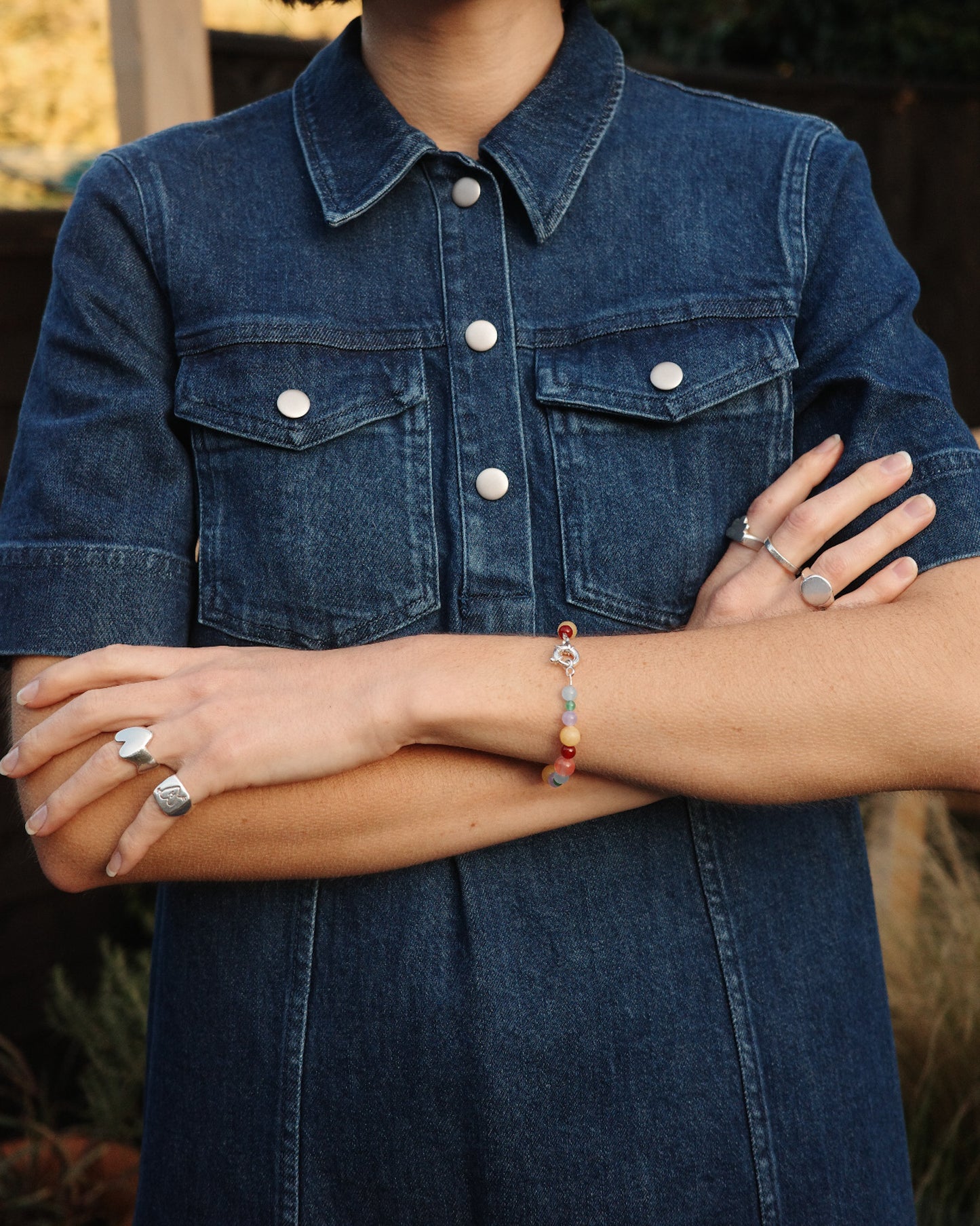 Beaded Bracelet - Colour Party