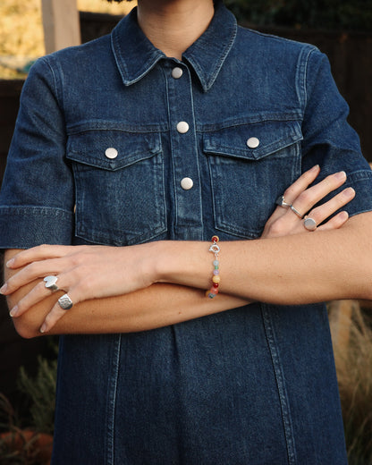 Beaded Bracelet - Colour Party