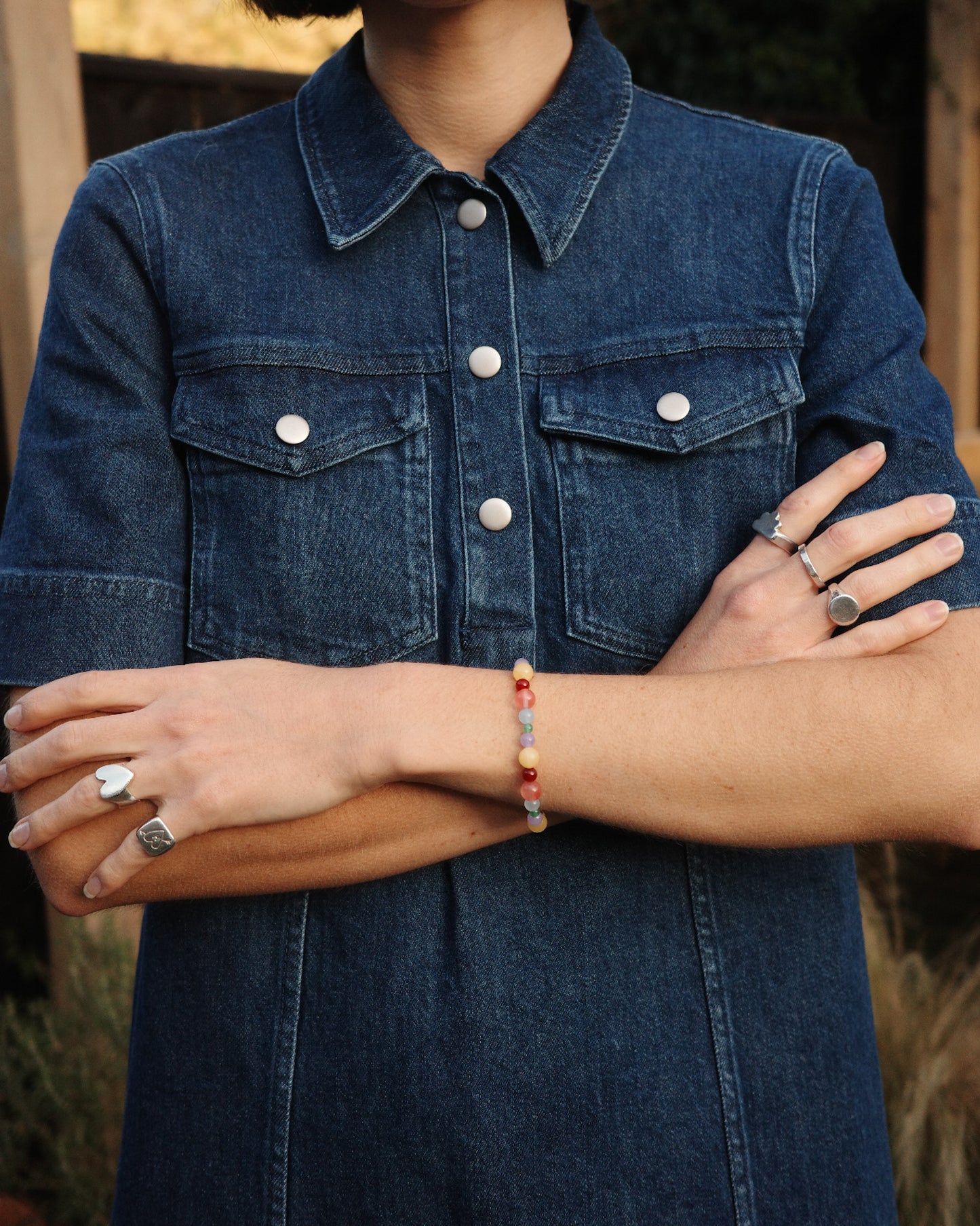 Beaded Bracelet - Colour Party