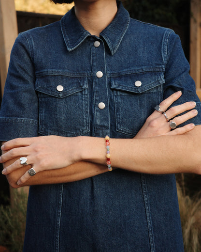 Beaded Bracelet - Colour Party