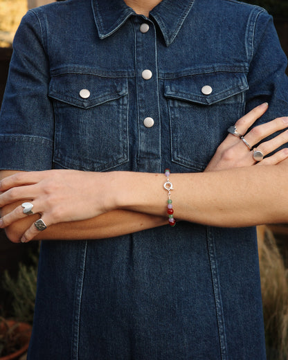 Beaded Bracelet - Fruit Pop