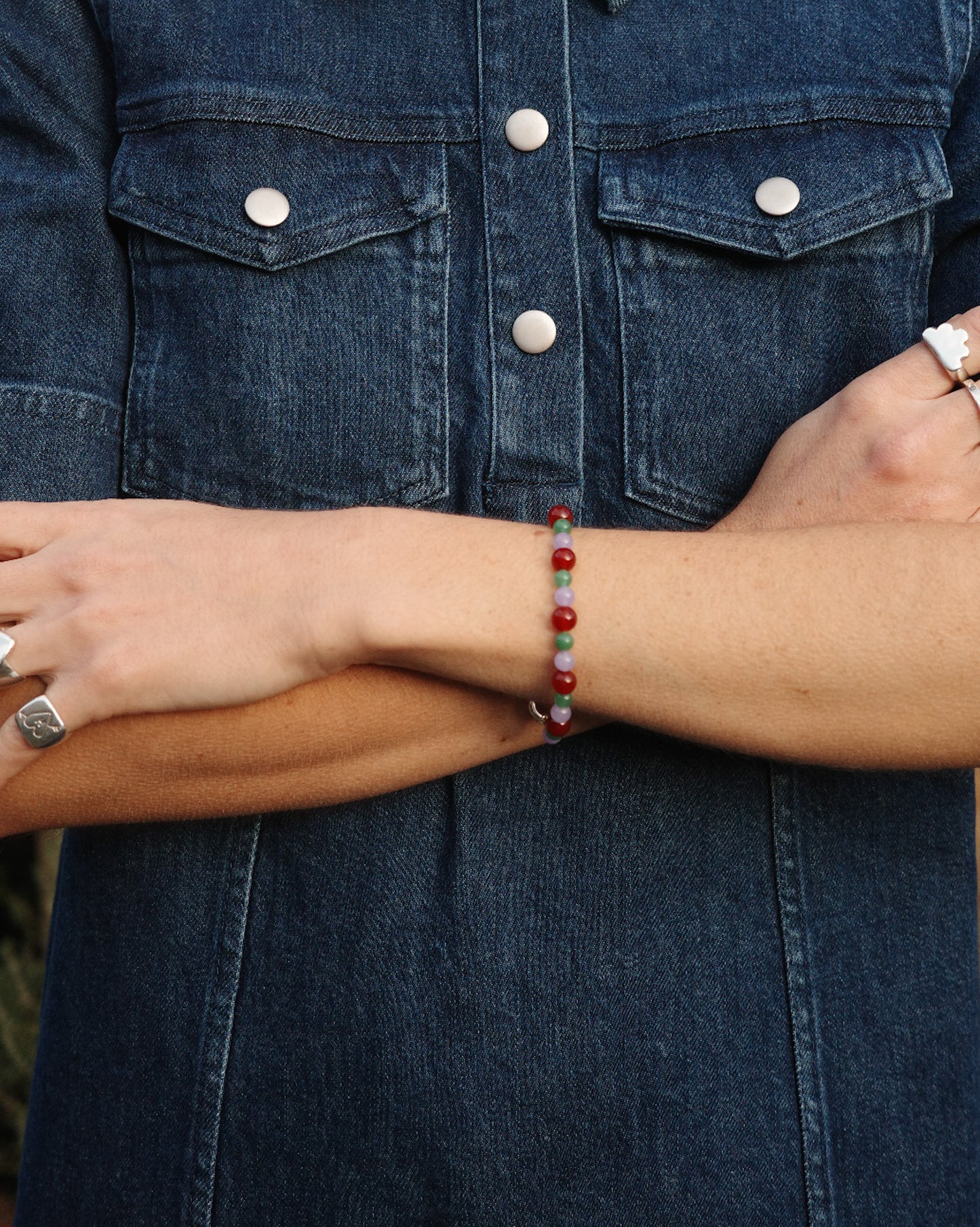 Beaded Bracelet - Fruit Pop