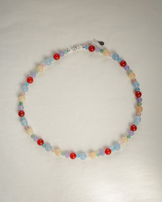 'One Offs' Sample Sale | Beaded Necklace 12