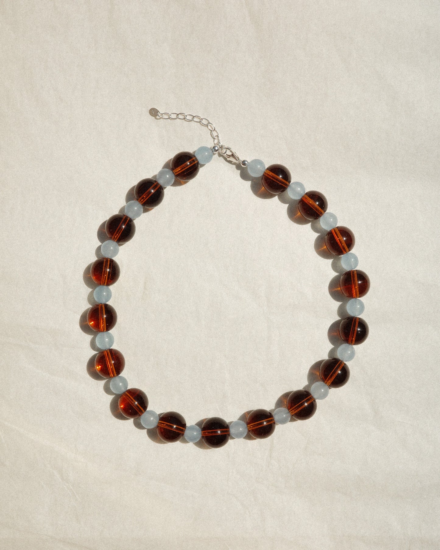 Beaded Necklace - Jumbo Spring