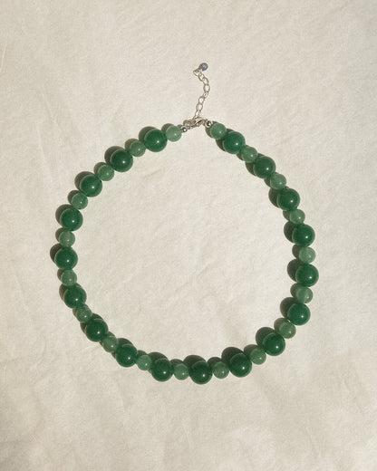 Beaded Necklace - Jumbo Mojito