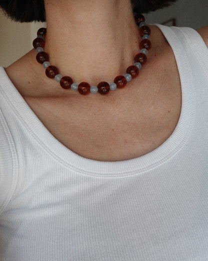 Beaded Necklace - Jumbo Spring