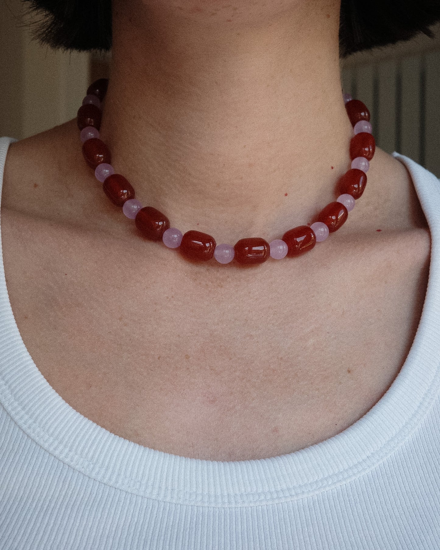 Beaded Necklace - Jumbo Firecracker