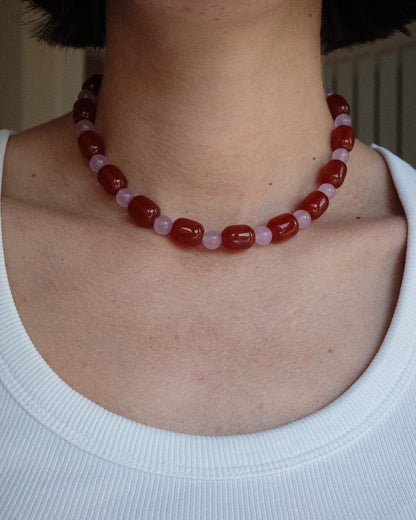 Beaded Necklace - Jumbo Firecracker